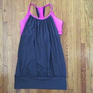 Lululemon Tank With Built In Bra
